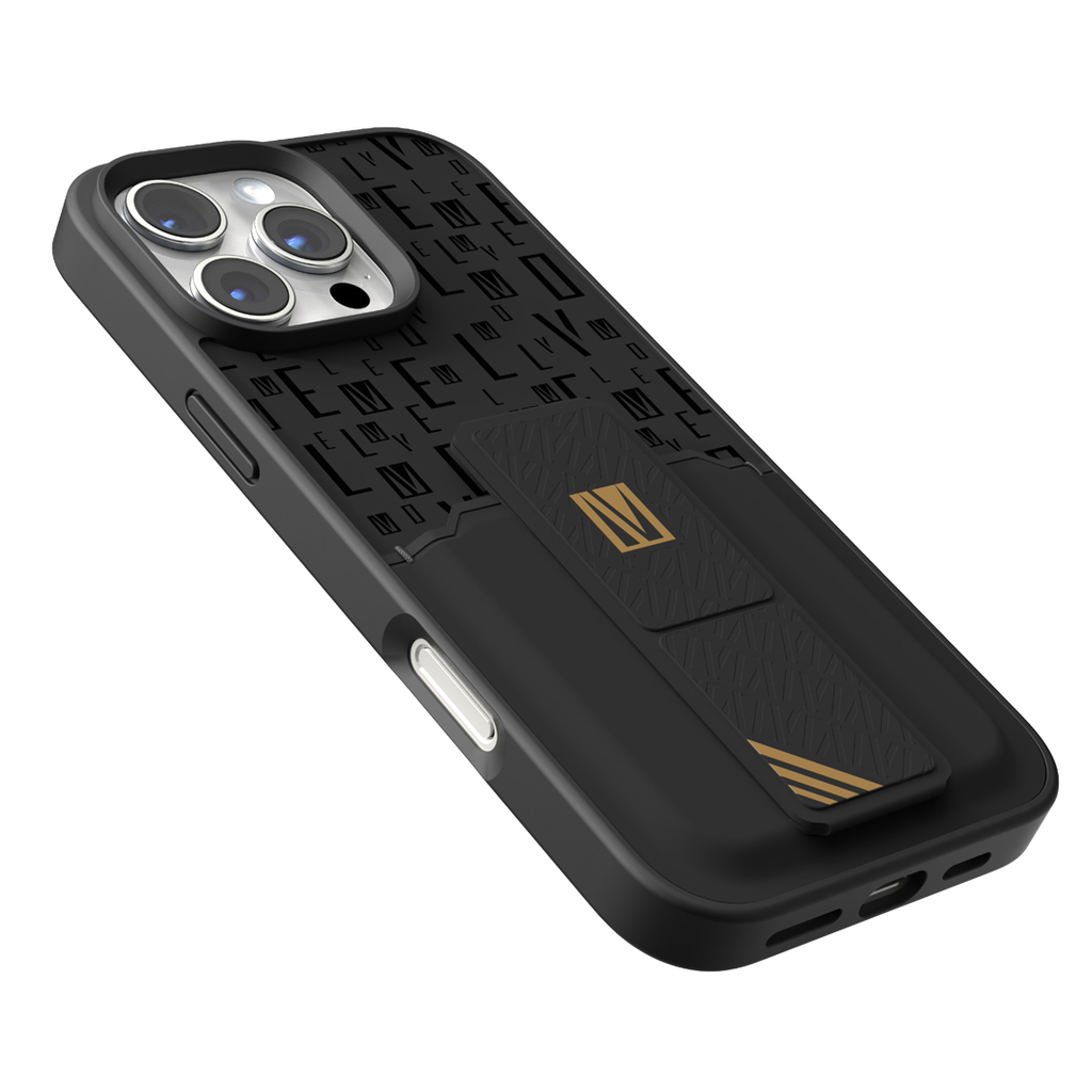 Levelo Morphix Gripstand Case With Cardholder For iPhone 16 Pro Max 1